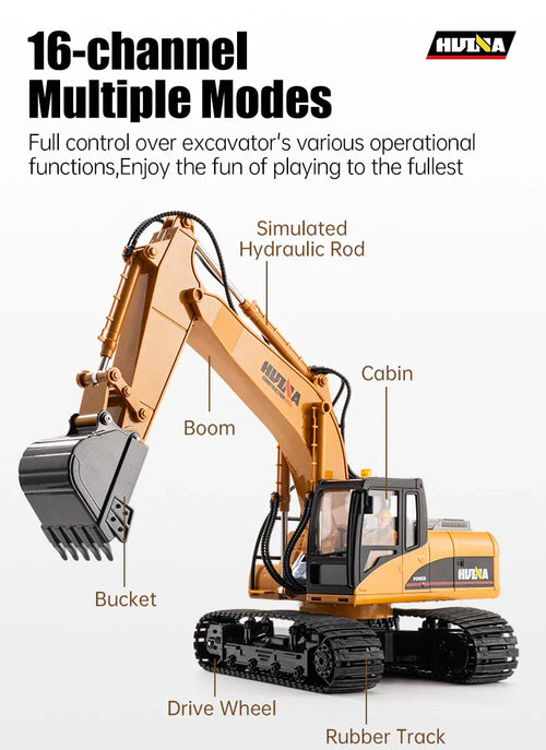 1:16 RC Machines (New)