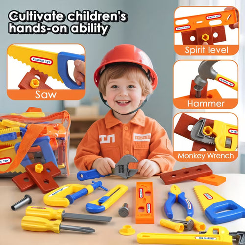 Construction Toy Tool Kits