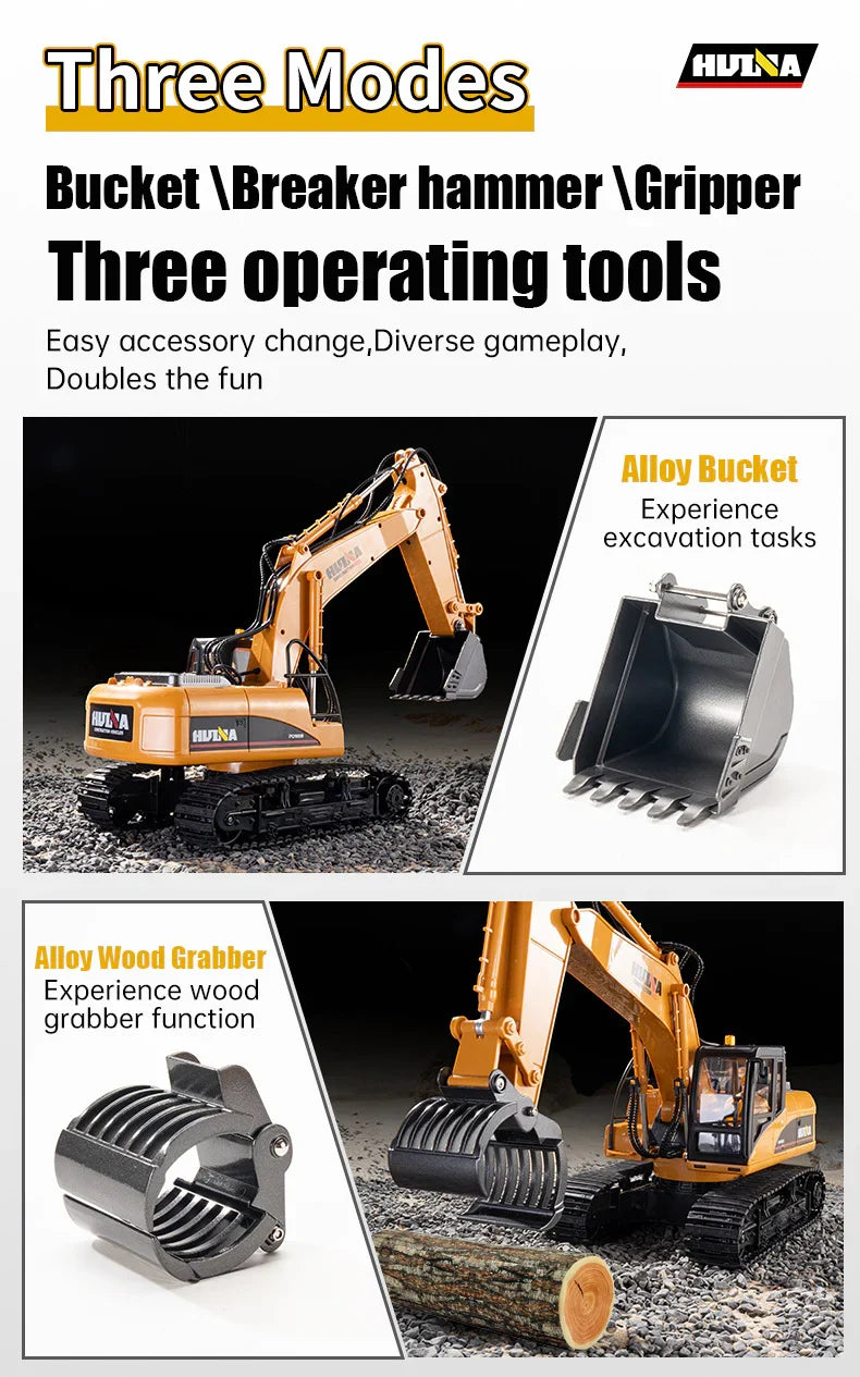 1:16 RC Machines (New)
