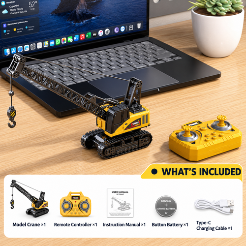 Mini RC Machines – 1:64