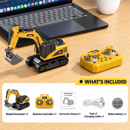 Mini RC Machines – 1:64