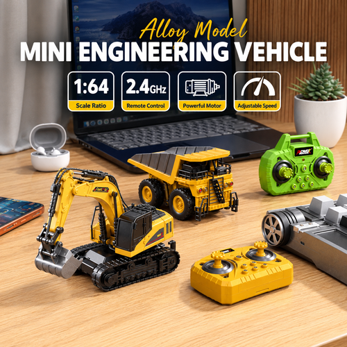 Mini RC Machines – 1:64