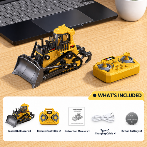 Mini RC Machines – 1:64