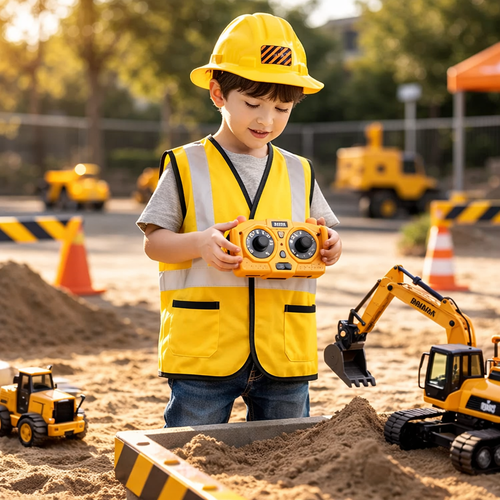 Kids Construction Safety Set