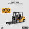 1:64 RC Mini Forklift (w/pallet & hook)