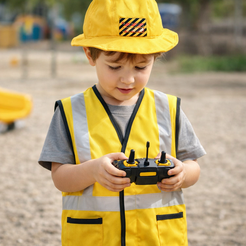 Kids Construction Safety Set