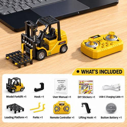 Mini RC Machines – 1:64
