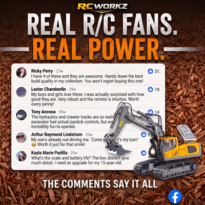 RC Machines – Master the Worksite